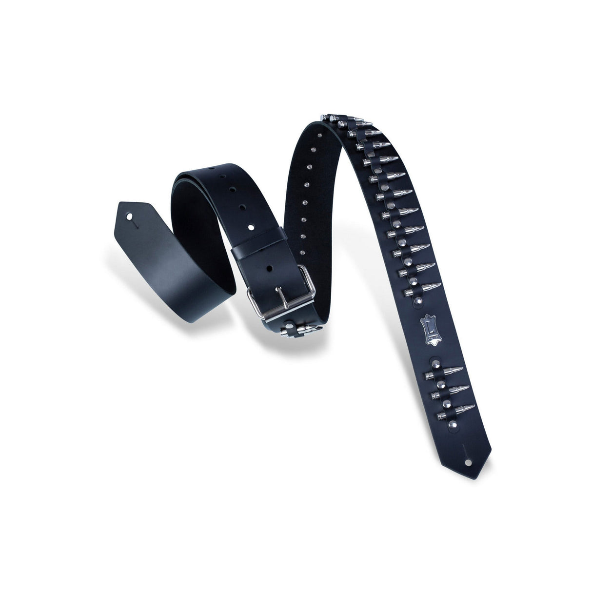 Levy's Rebel Series Guitar Strap, Black