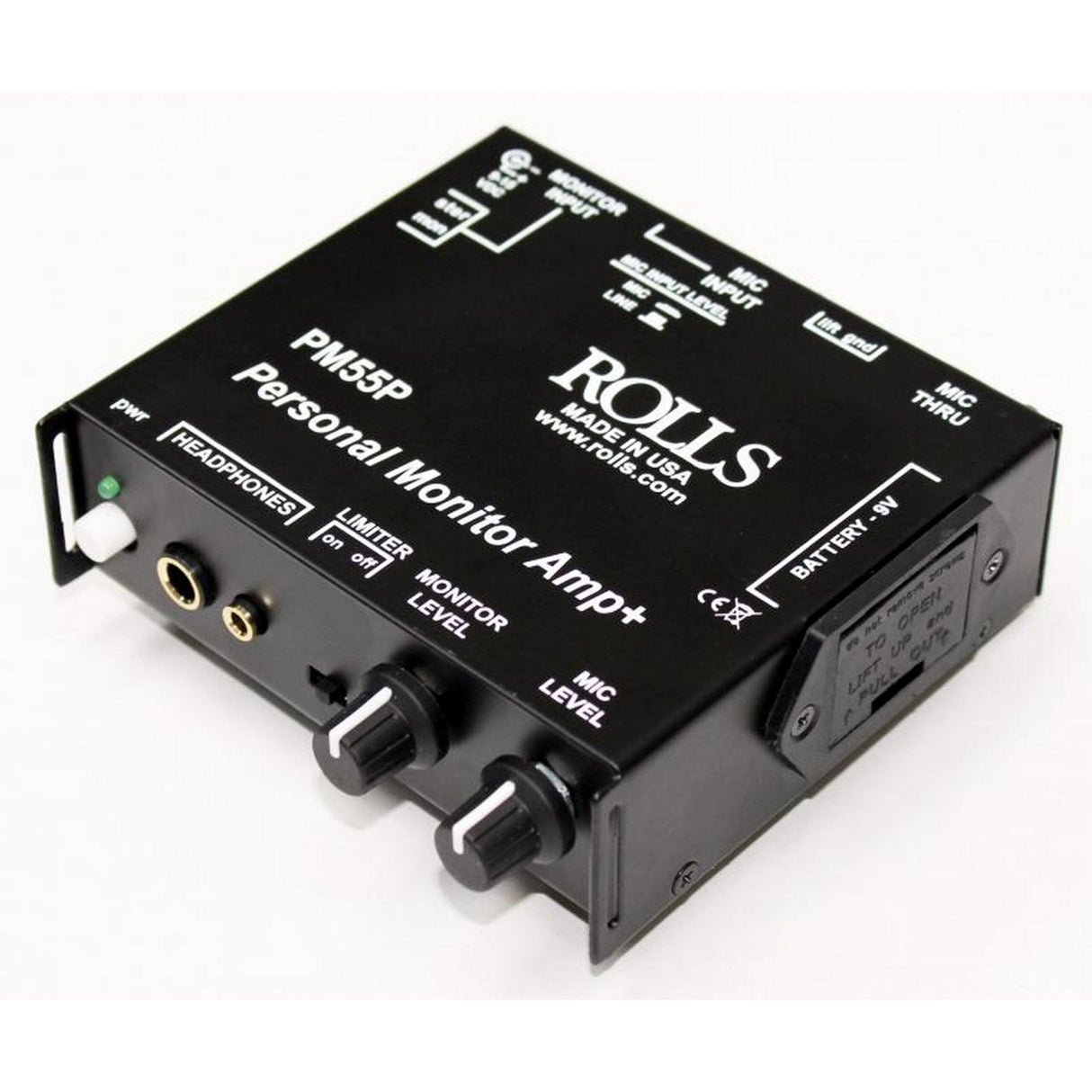 Rolls PM55P Personal Monitor Amplifier