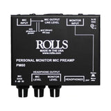 Rolls PM60 Personal Monitor Microphone Preamp