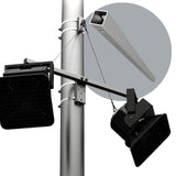 Adaptive Technologies PM-DA-48 Marine Grade Pole Mount Dual Adapter
