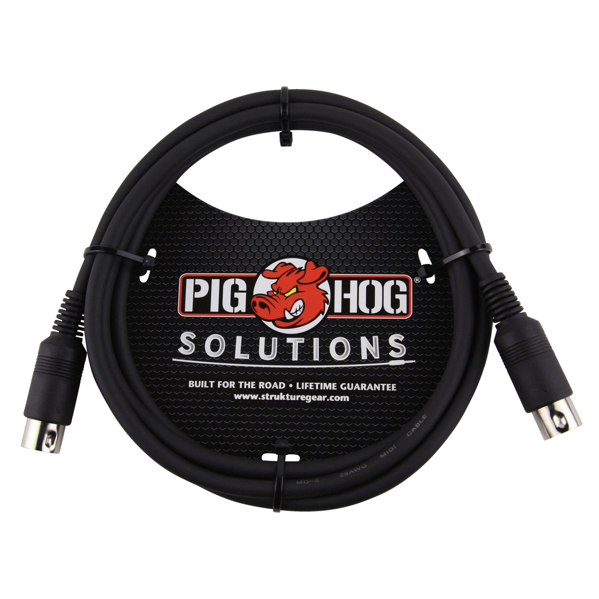 Pig Hog PMID03 3-Foot MIDI Cable