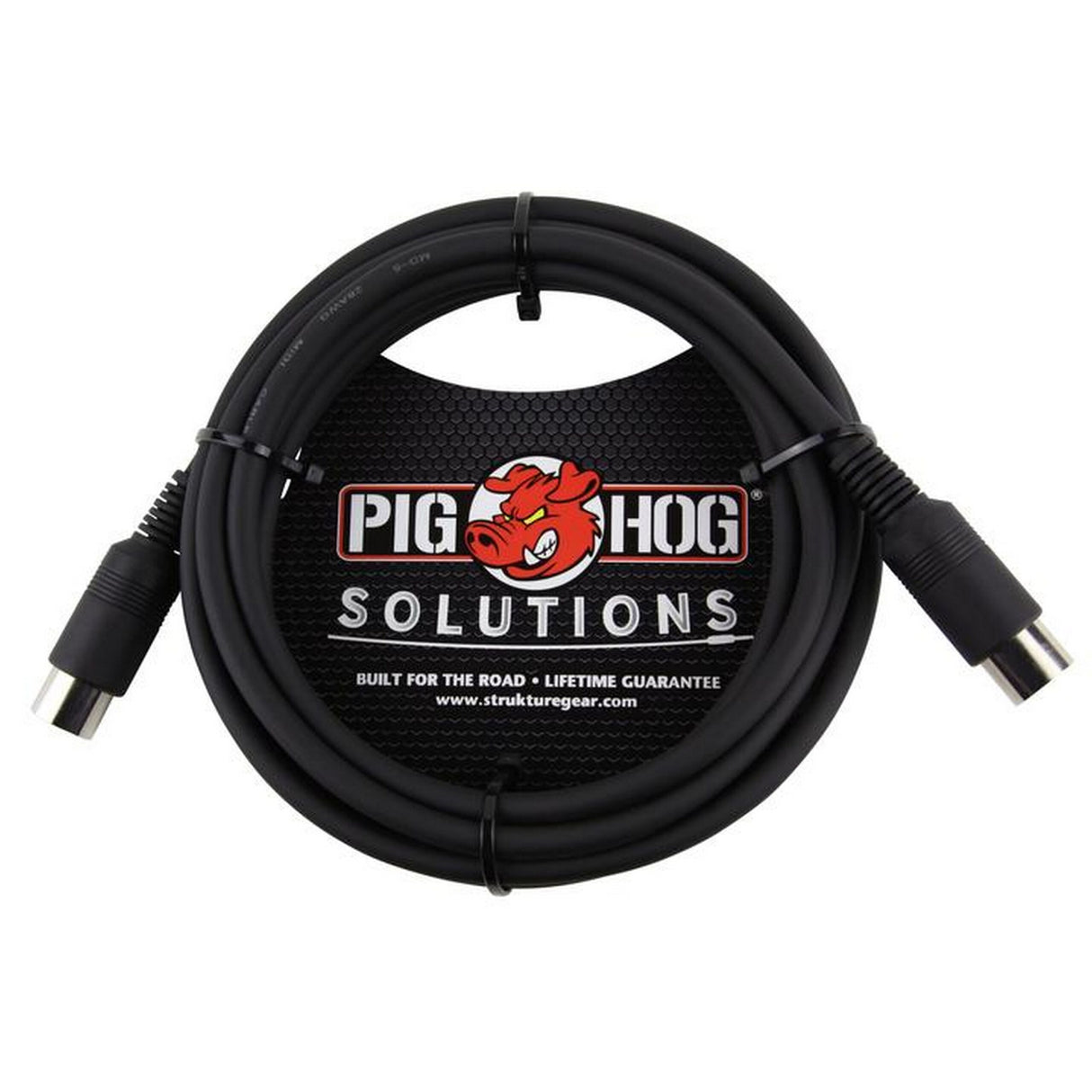 Pig Hog PMID10 10-Foot MIDI Cable