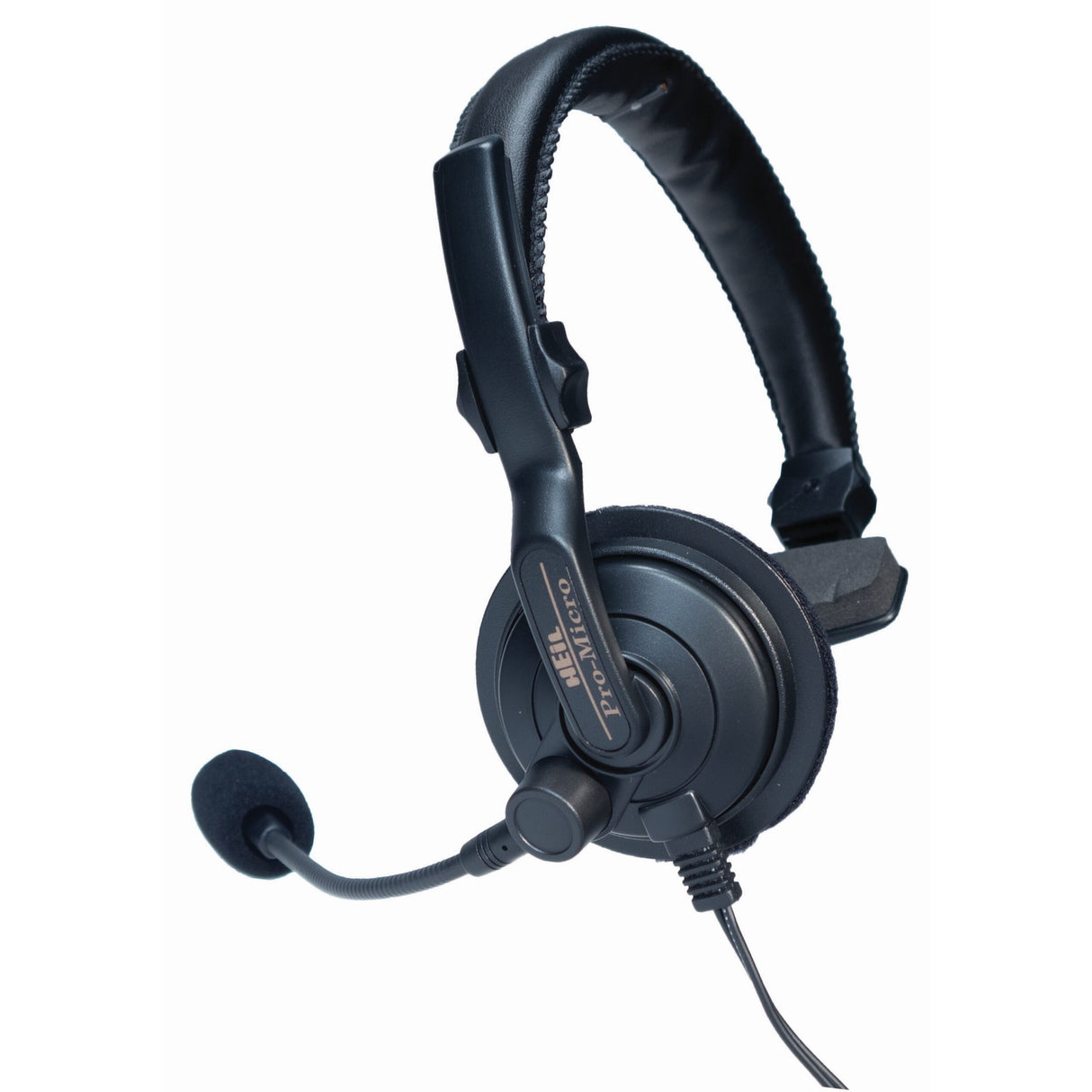 Heil Sound PMS-6 Pro-Micro Single-Sided Headset with HC-6