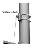 Adaptive Technologies PM-SAFETY-6DOWN Safety Cable Anchor Point