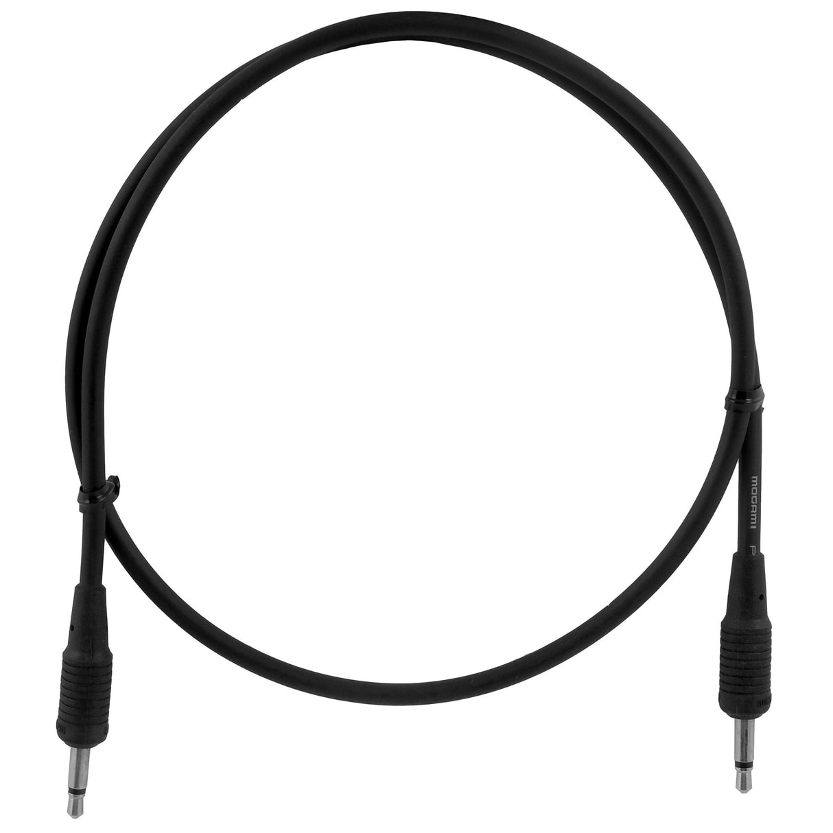 Mogami PP 3.5 MOD 02 3PK 3.5 TS Mono to 3.5 TS Modular Synth Cable, 2-Feet, 3-Pack