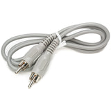 Connectronics RCA Male to RCA Male Audio Cable 3 Foot