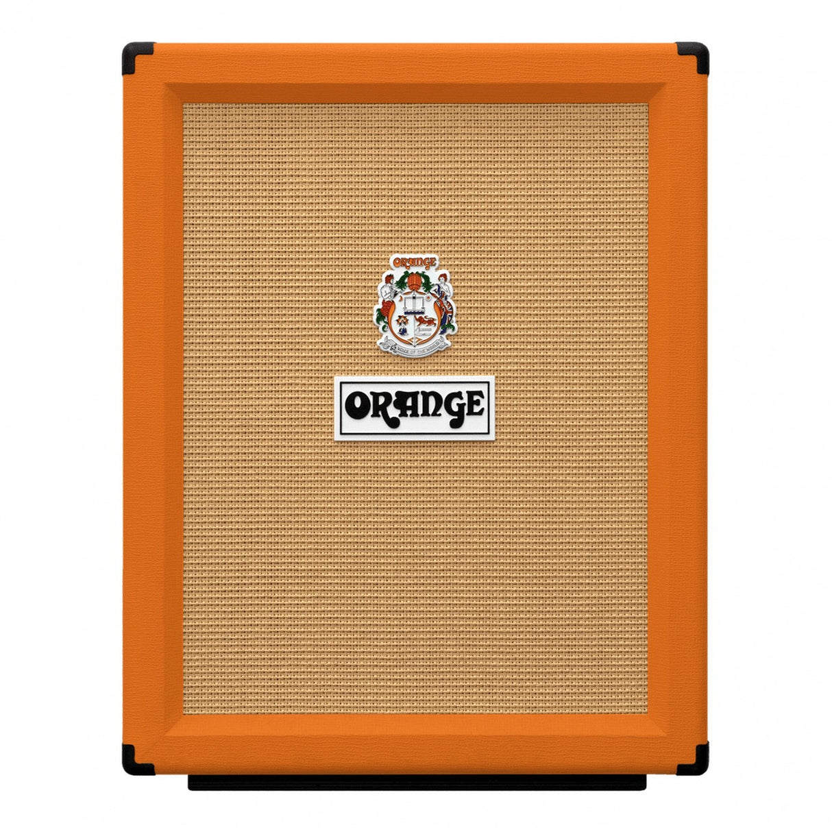 Orange PPC212V | 120W 2x12 Open-Back Guitar Cabinet, Orange