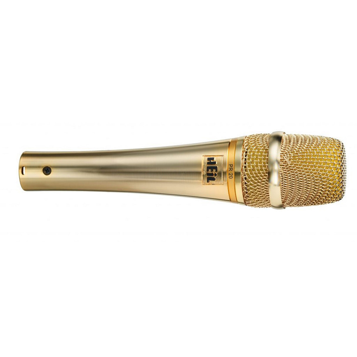 Heil Sound PR20 Gold Cardioid Dynamic Microphone, Gold (Used)