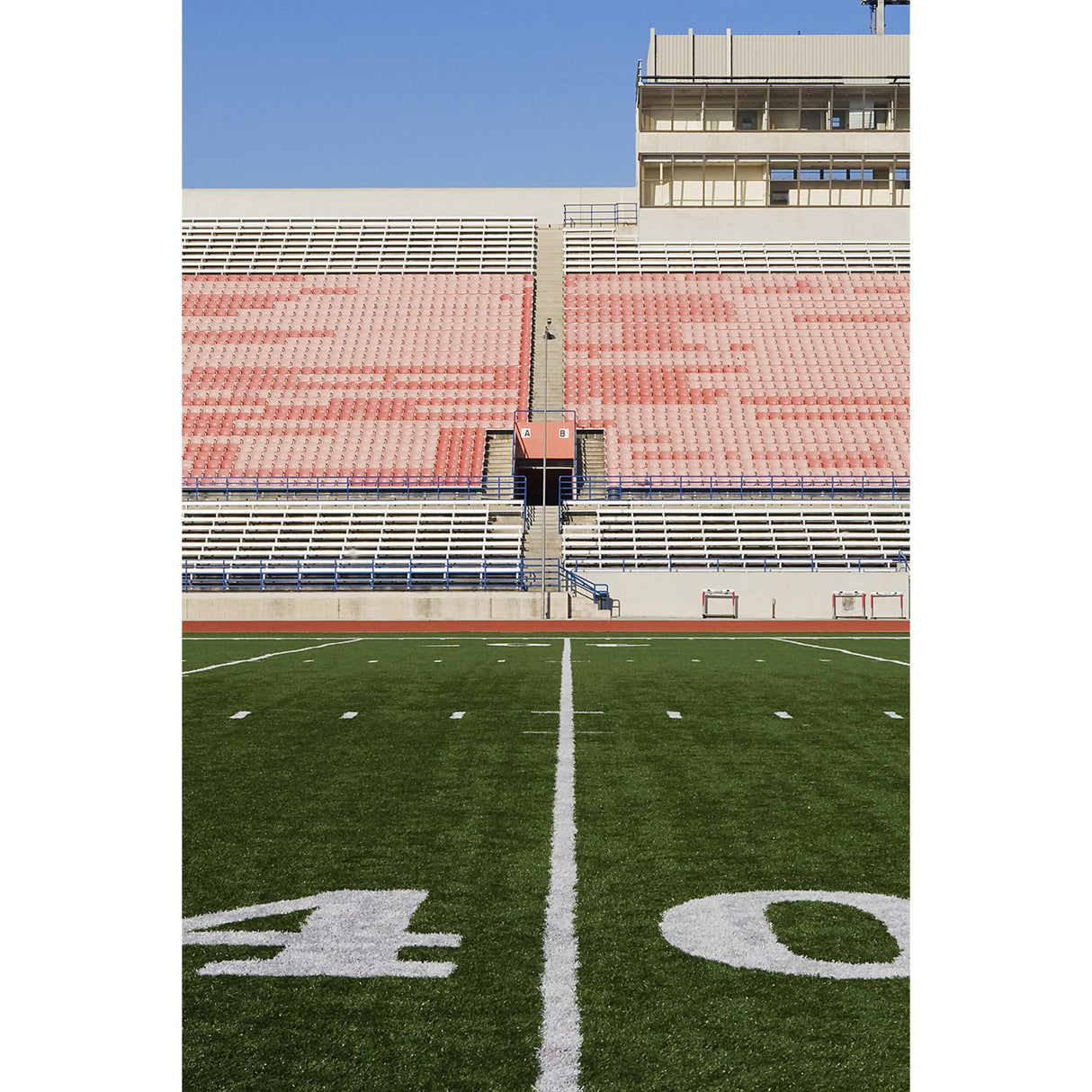 Savage 5 x 7-Foot Printed Vinyl Background, Football Field