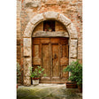 Savage 5 x 7-Foot Printed Vinyl Background Italian Doorway