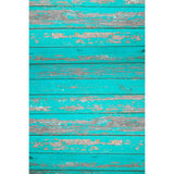 Savage 5 x 7-Foot Printed Vinyl Background Rustic Teal Wood