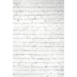 Savage 5 x 7-Foot Printed Vinyl Background White Brick