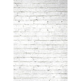 Savage 5 x 7-Foot Printed Vinyl Background White Brick