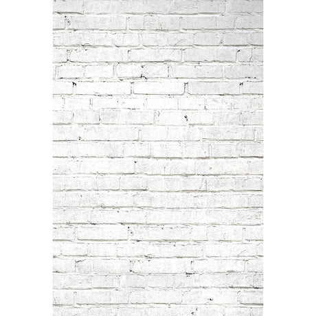 Savage 5 x 7-Foot Printed Vinyl Background White Brick