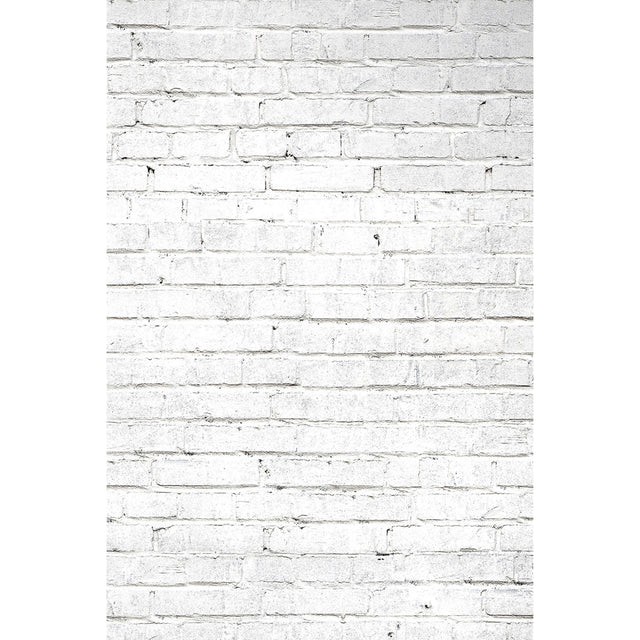 Savage 5 x 7-Foot Printed Vinyl Background White Brick