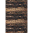 Savage 5 x 7-Foot Printed Vinyl Background Worn Brown Wood