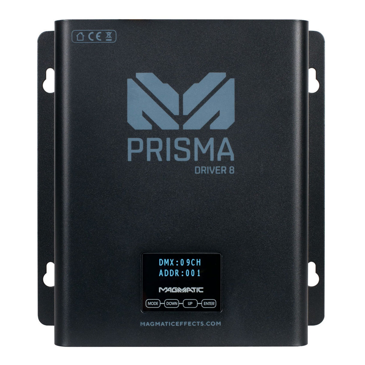 Elation Prisma Driver 8 48VDC Power Driver for 8 Prisma Mini UV Fixtures