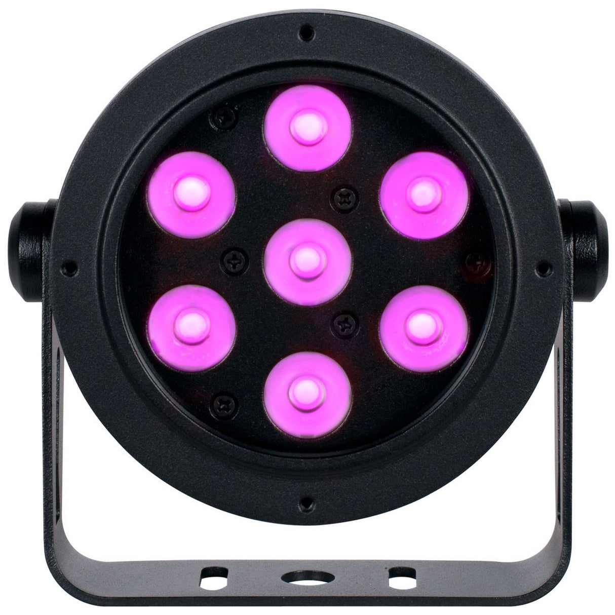 Elation Prisma Mini Par 20 IP65 Exterior High-Power UV Wash Par Luminaire
