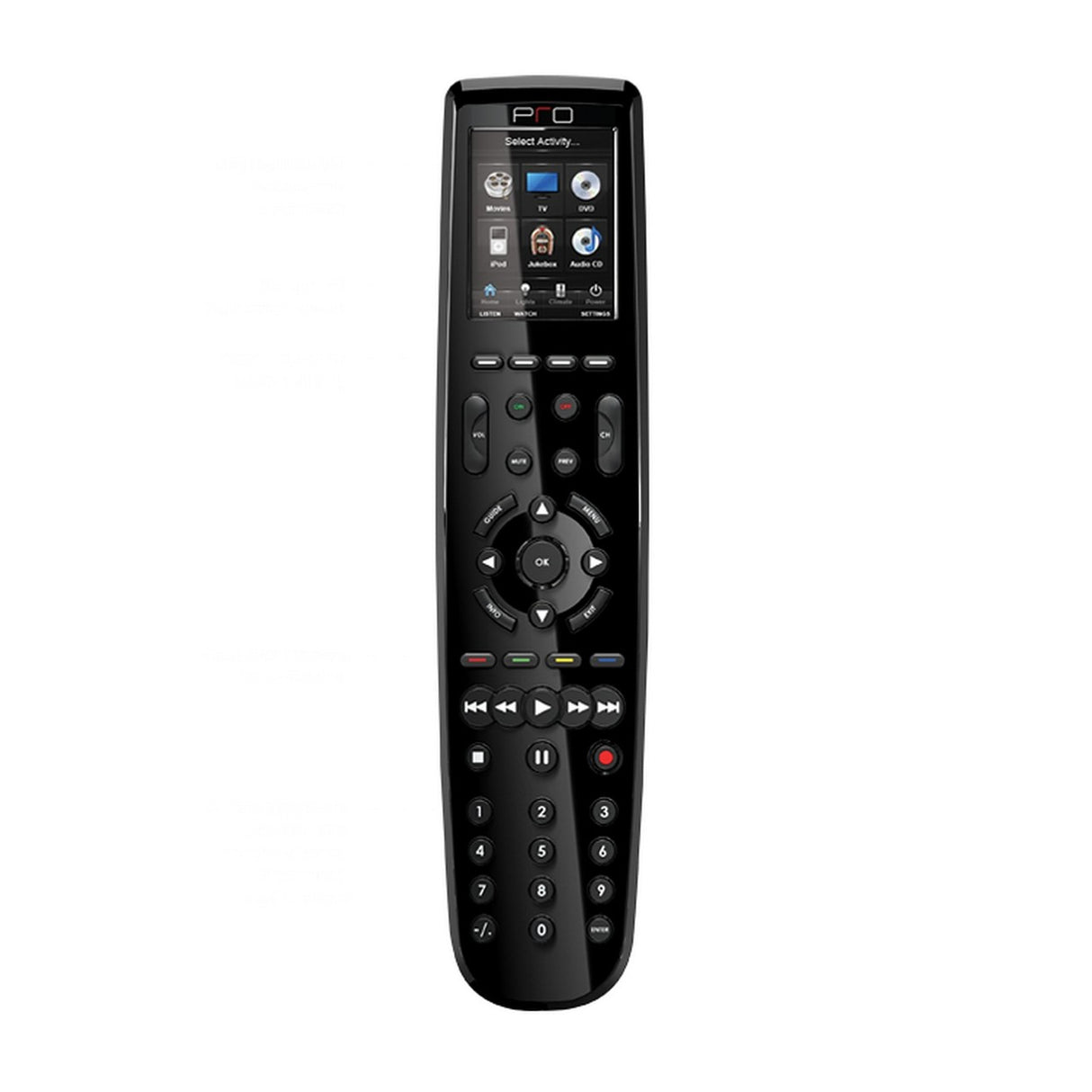 PRO Control Pro24.r | IR RF Touchscreen Remote for ProLink.r