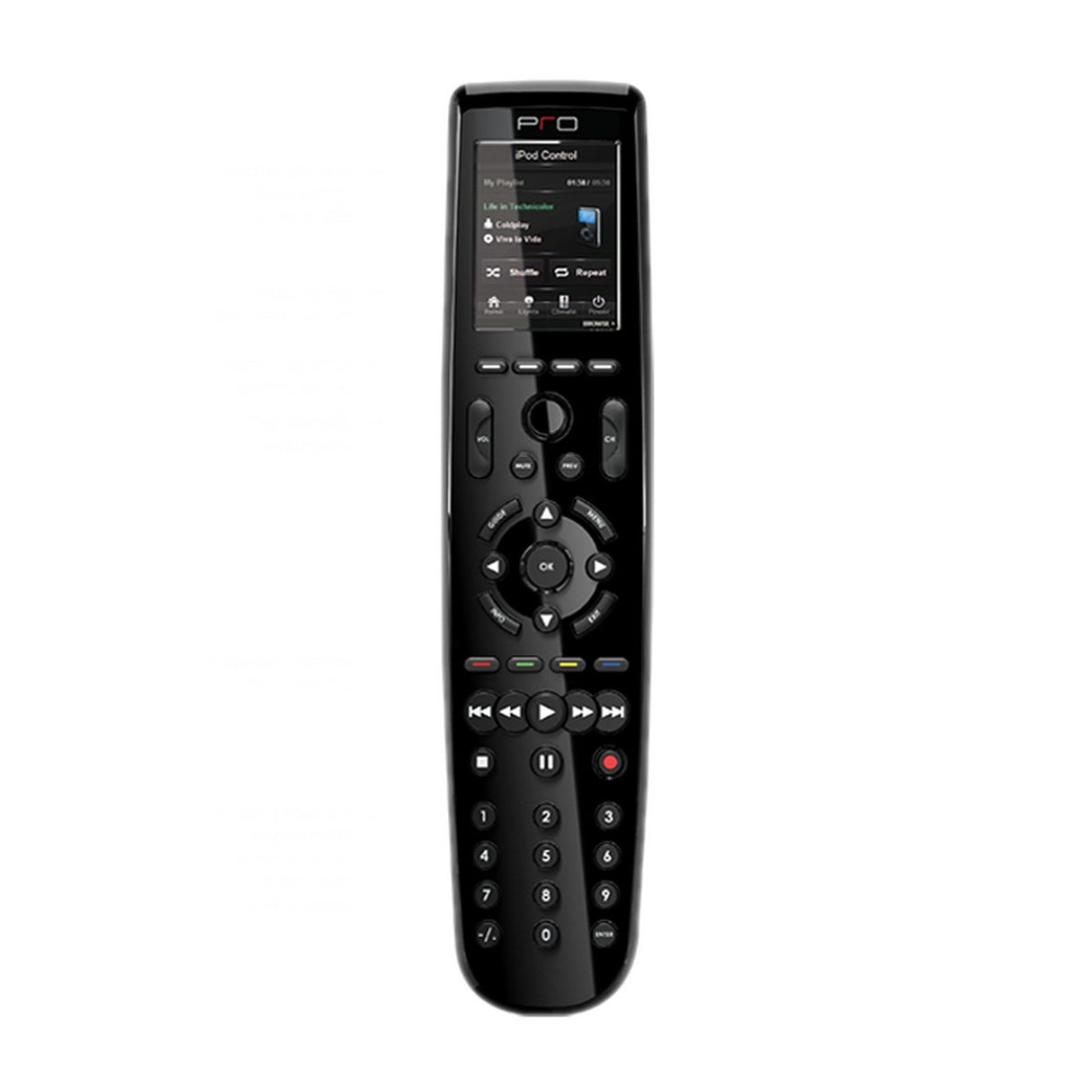 PRO Control Pro24.z | IR RF Touchscreen Remote for ProLink.z