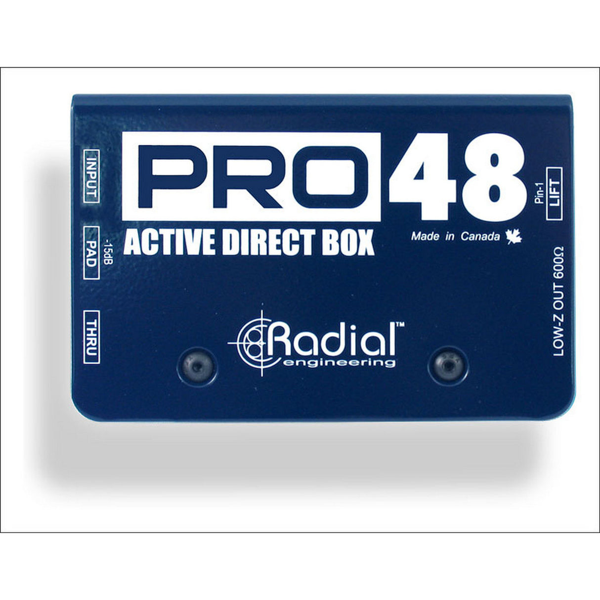 Radial Pro48 | Compact Active Direct Injection Box