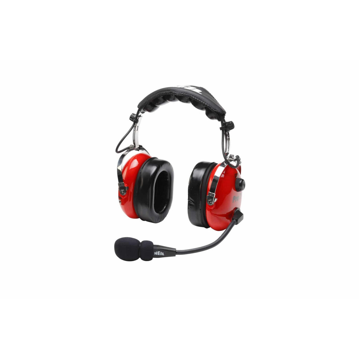 Heil Sound PRO7-ICRD Industrial Headset with Electret Element, Red