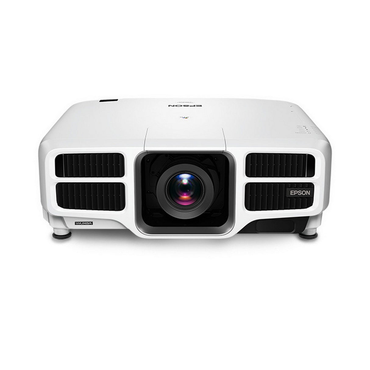 Epson Pro L1490U WUXGA 3LCD Laser Projector with 4K Enhancement and Lens, White