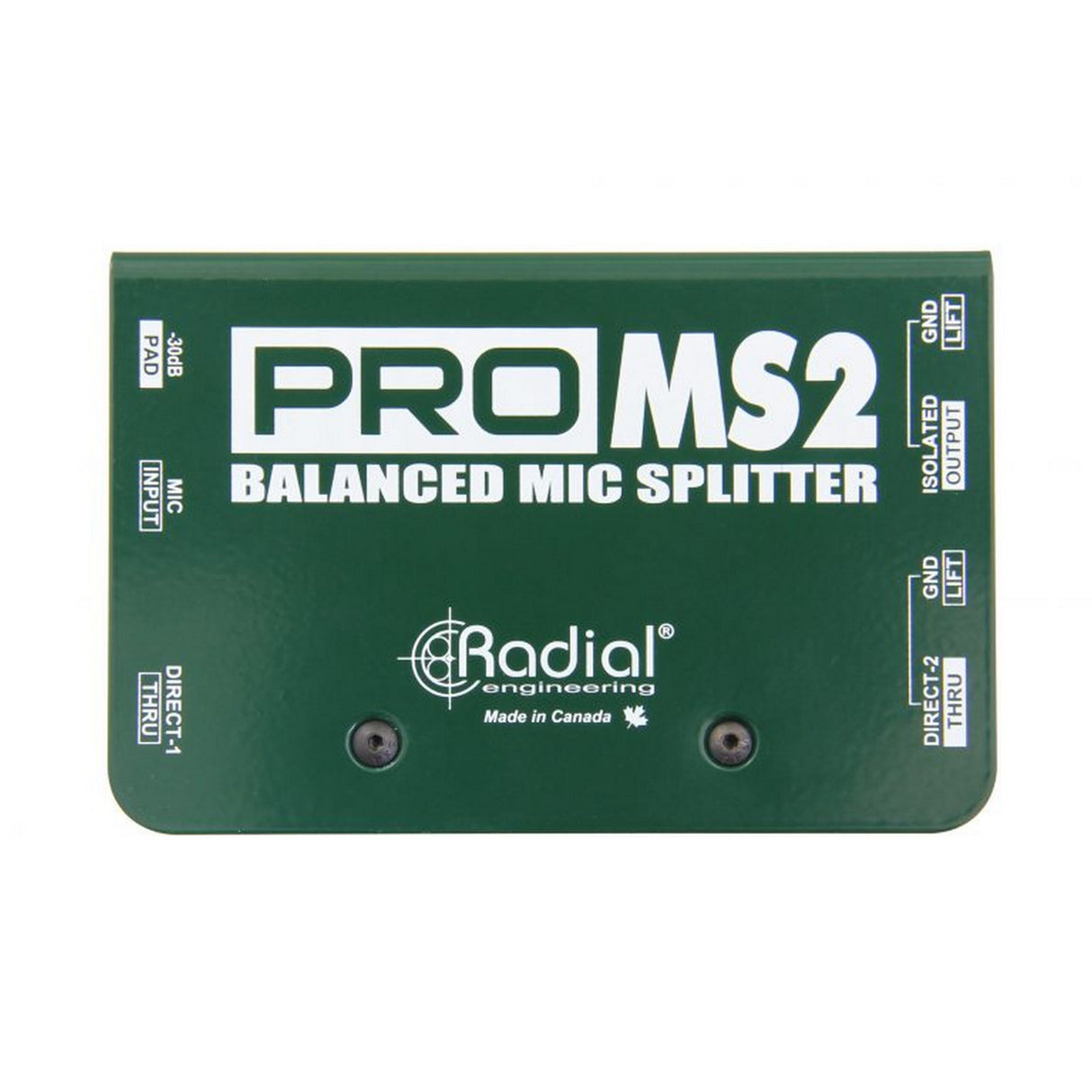 Radial ProMS2 Microphone Splitter