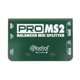 Radial ProMS2 Microphone Splitter