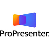 Renewed Vision ProPresenter 7 Presentation and Production Application for Live Events, Mac and Windows, Business/Government/Education/Individual Single Seat License