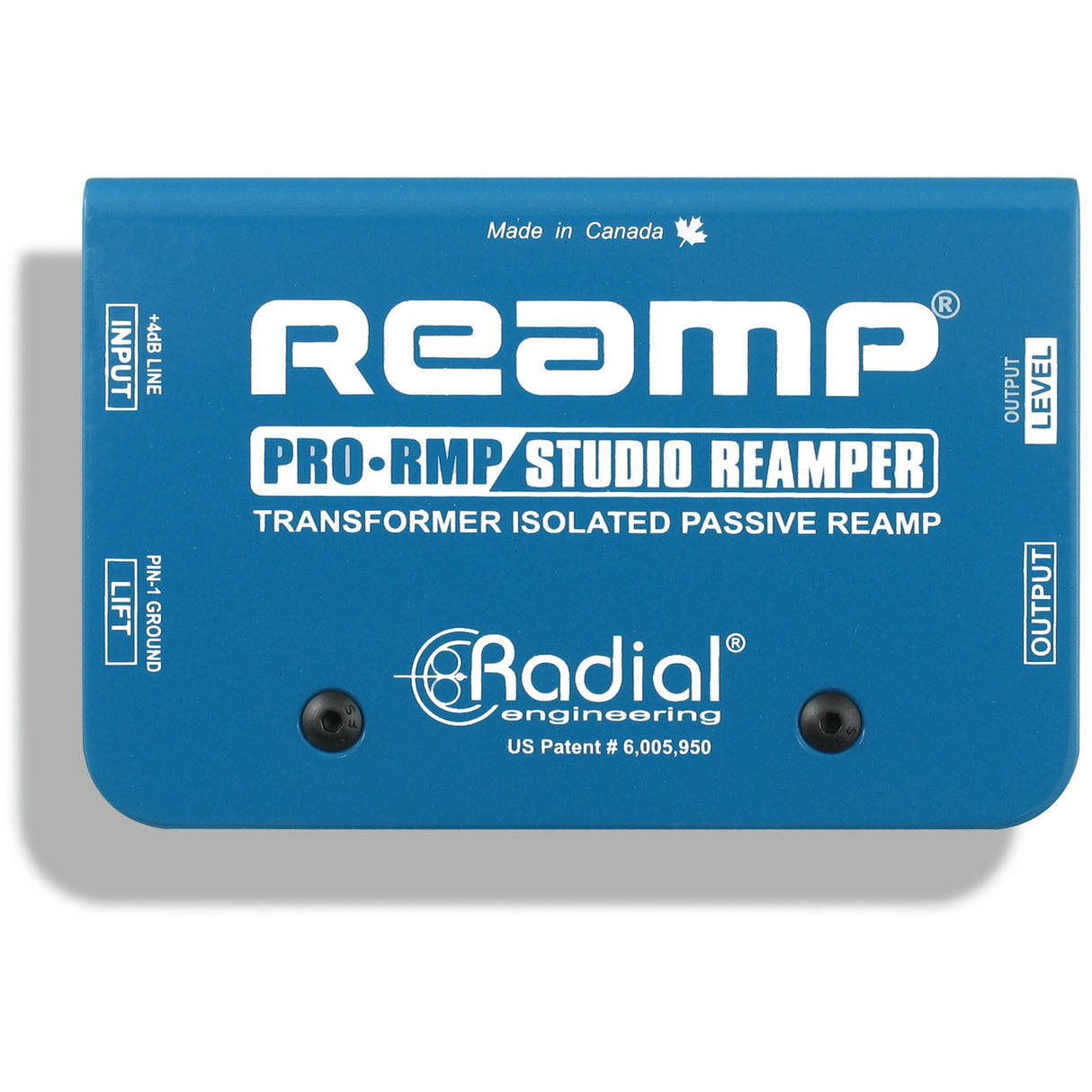 Radial PRORMP | Passive Reamper with Transformer and Level Control