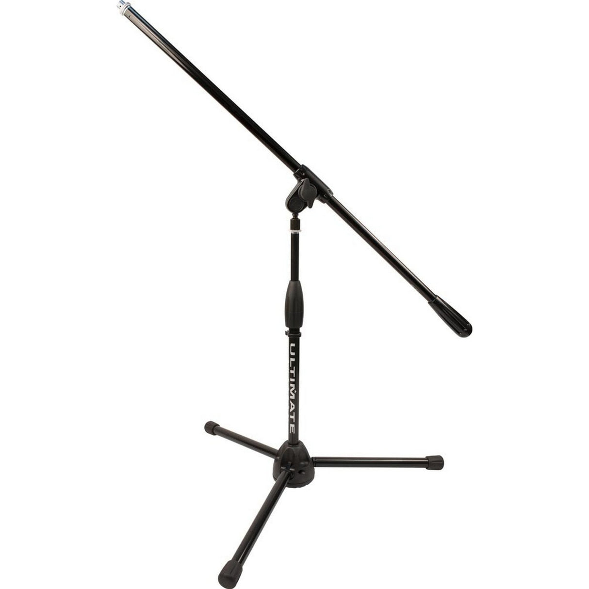 Ultimate Support PRO-R-T-SHORT-F Reinforced Plastic Tripod Base, Short Height, Fixed Boom Microphone Stand