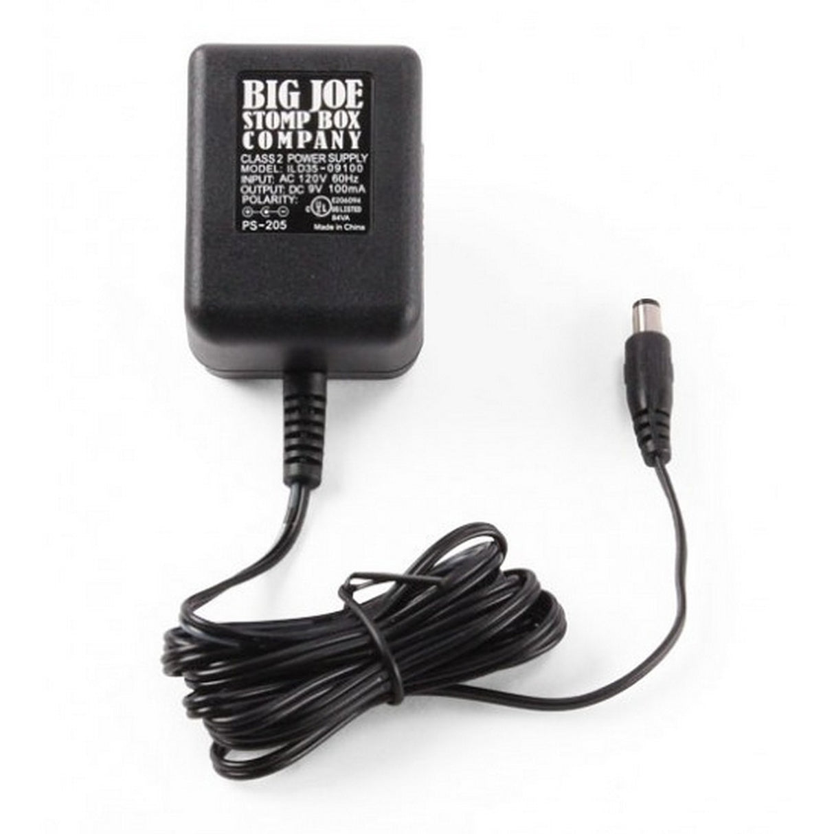 Big Joe Stomp Box Company 9v Power Supply PS-205 | Regulated Linear Power Supply For Power Effect Pedals