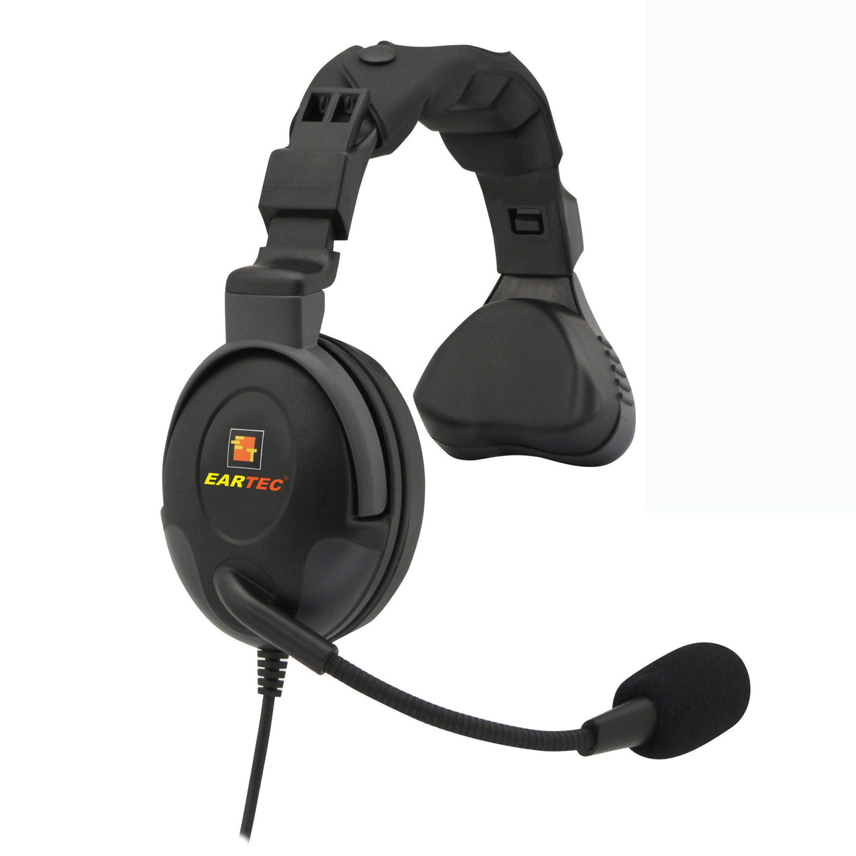 Eartec PS4XLRM21 Proline Single Headset with 4-Pin XLR Male Connector