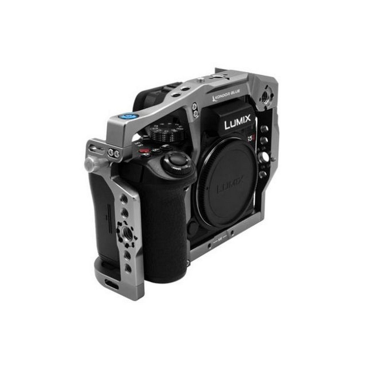 Kondor Blue Panasonic LUMIX S5II/X Cage, Space Gray