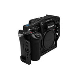 Kondor Blue Panasonic LUMIX S5II/X Cage, Raven Black