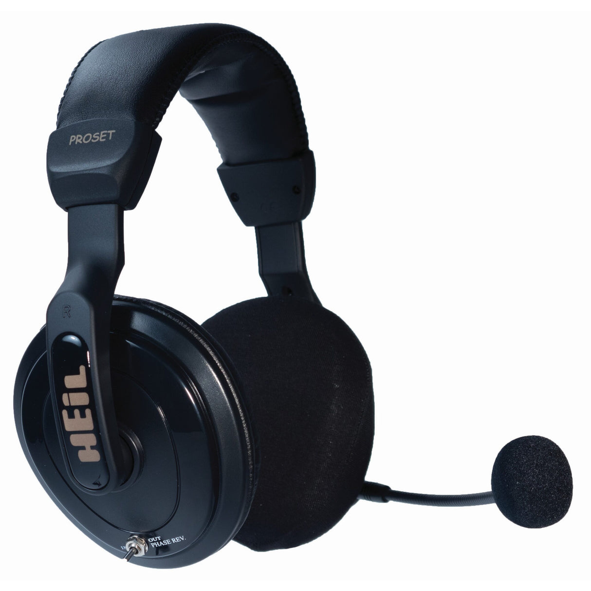 Heil Sound PS-6 Proset Stereo Headset With Phase Reversal