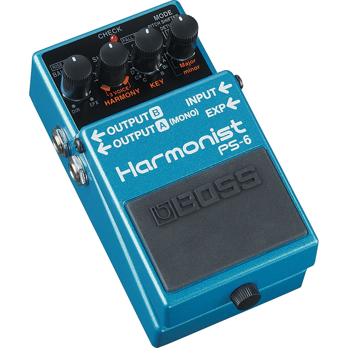 Boss PS-6 | Four Intelligent Pitch Effects Harmonist Pedal