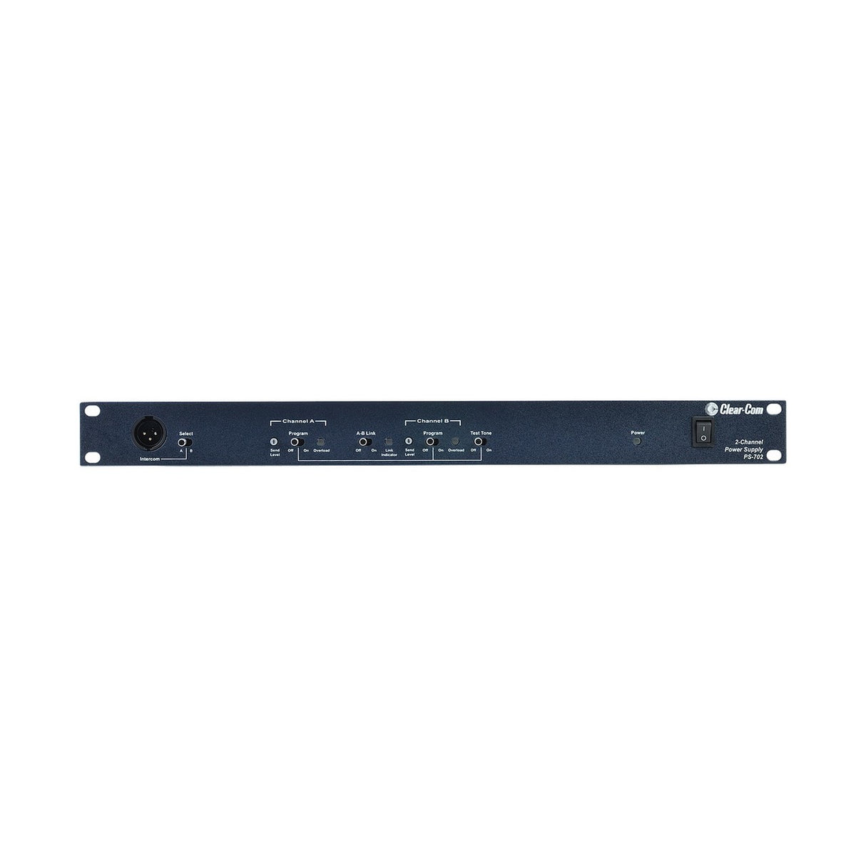 Clear-Com PS-702 2 Channel Universal Power Supply for Intercom Systems