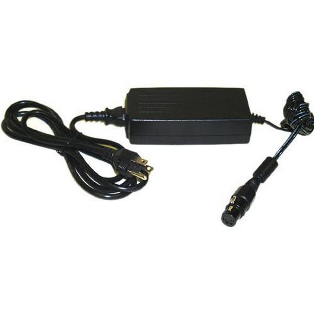 Bescor PSA-124 12V/5A Power Supply with 4-Pin XLR Output