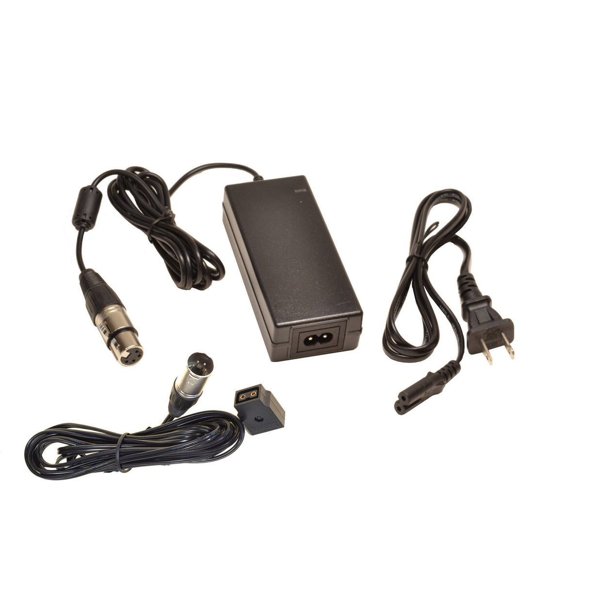 Bescor PSA-124DT 12V/5A XLR AC Adapter with D-Tap Female Adapter