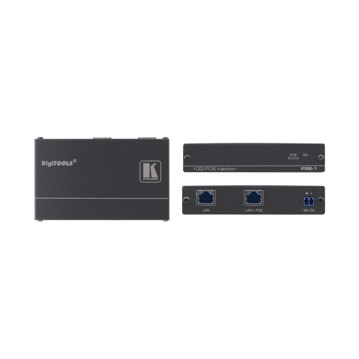 Kramer PSE-1 Single 10G HDBaseT and Ethernet Power Injector