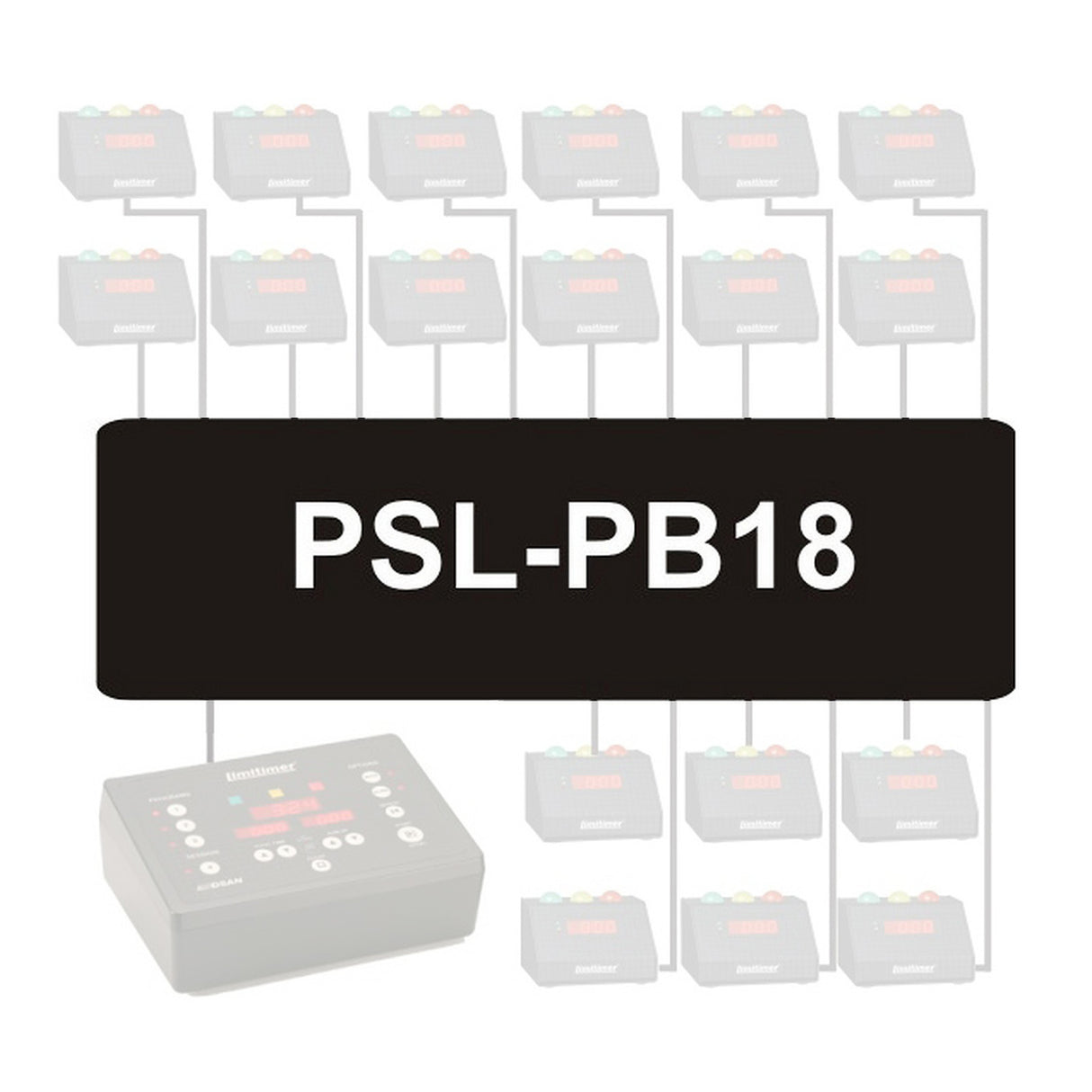 DSAN PSL-PB18 18-port Signal Distributor & Power Supply