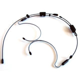 Provider Series PSM1 Omnidirectional Dual-Ear Headworn Microphone with 3.5mm for Sennheiser Black