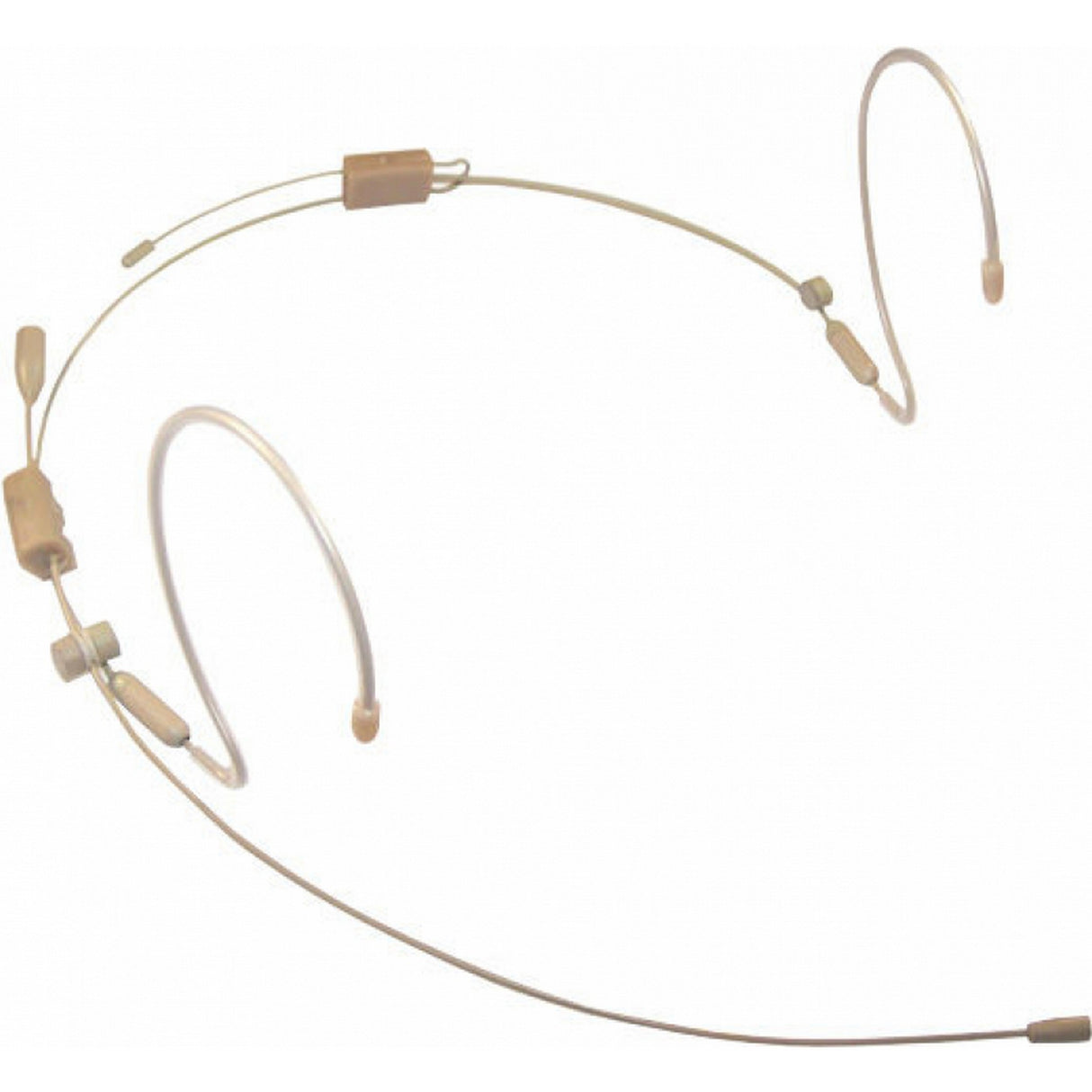 Provider Series PSM1 Omnidirectional Dual-Ear Headworn Microphone with TA3F for EV 3000, Tan