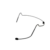 Provider Series PSM3 Condenser Dual-Ear Headworn Microphone with TA3F for EV 3000 Black