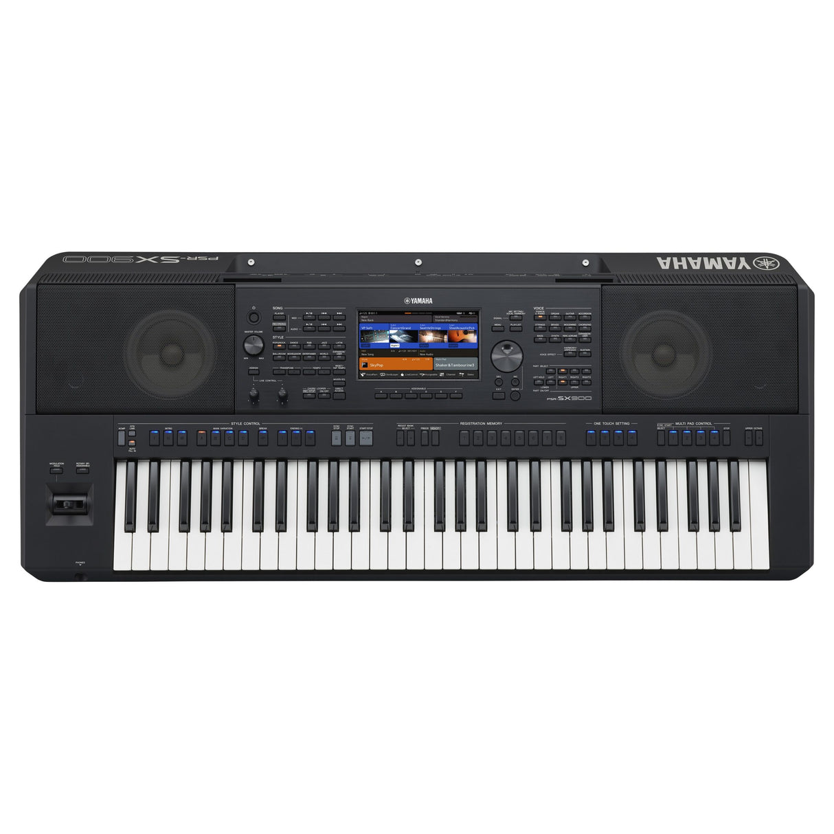 Yamaha PSR-SX900 61-Keys Arranger Keyboard Workstation