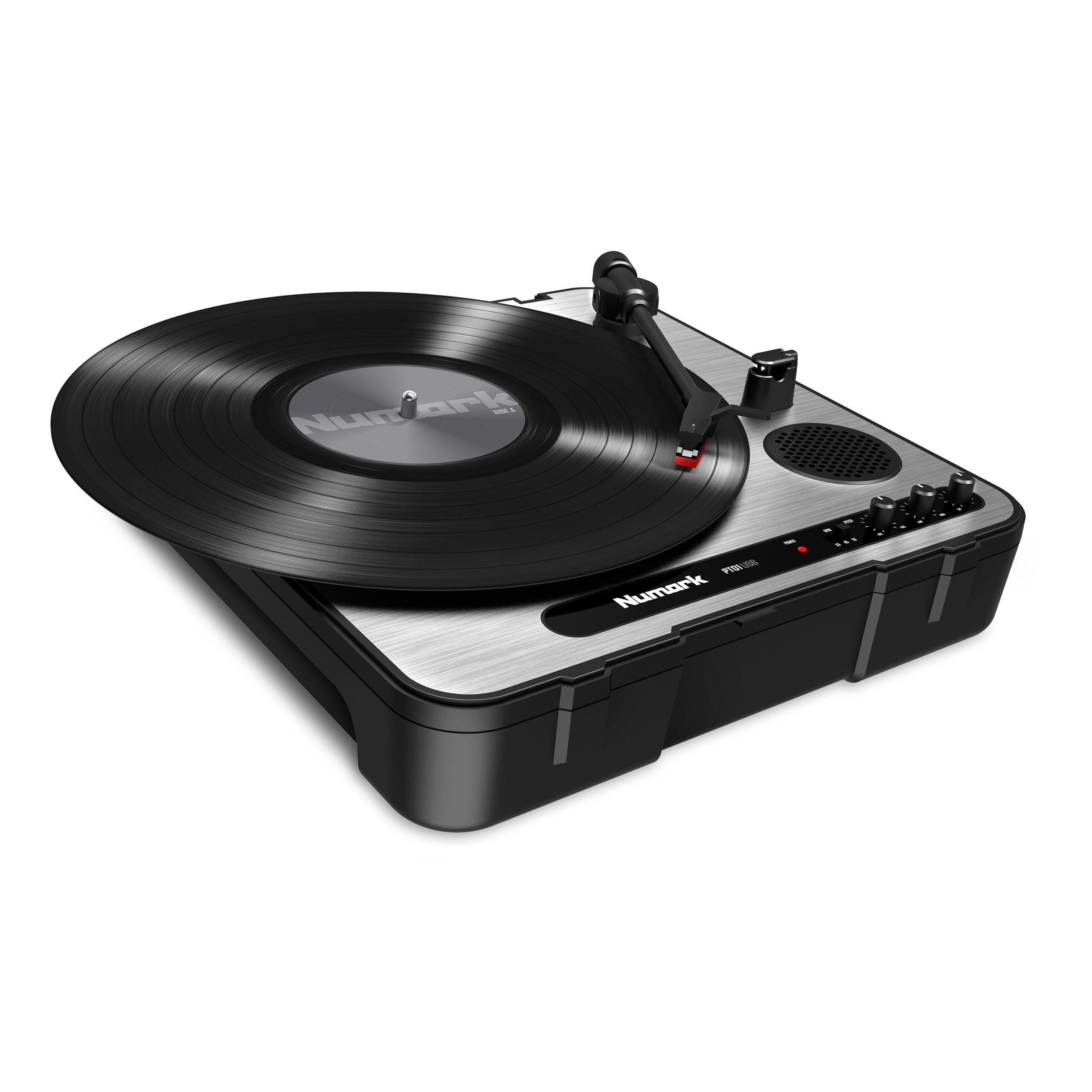 Purchases Numark turntable