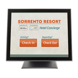 Planar PT1745P 17-Inch Touch Screen Point of Sale Monitor