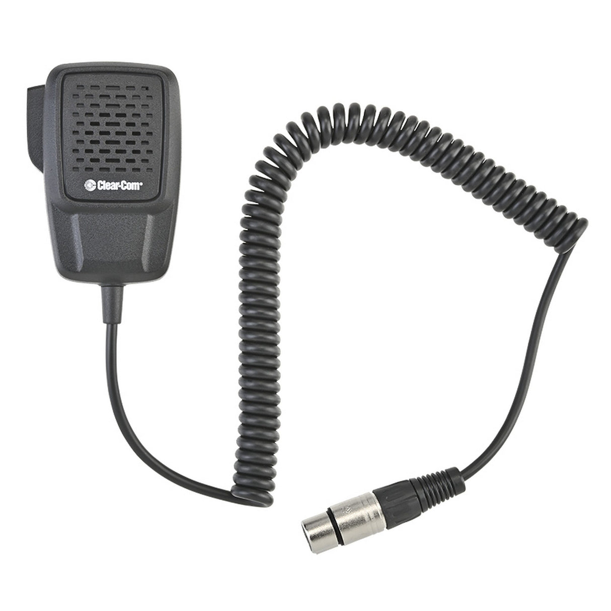 Clear-Com PT-8-X7 Push-to-Talk Fist Microphone with 7-Pin XLR Female Connector